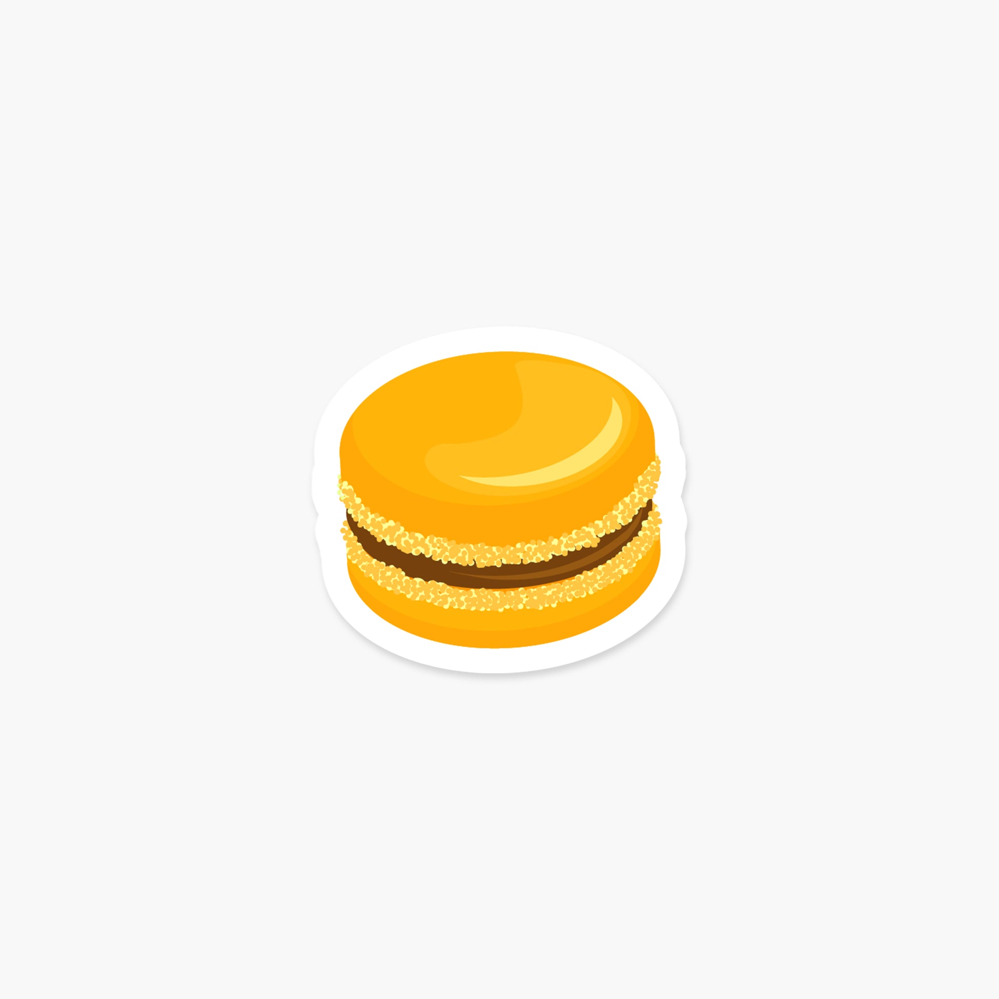 Macaroon Honey - Food Sticker | Footnotes Paper