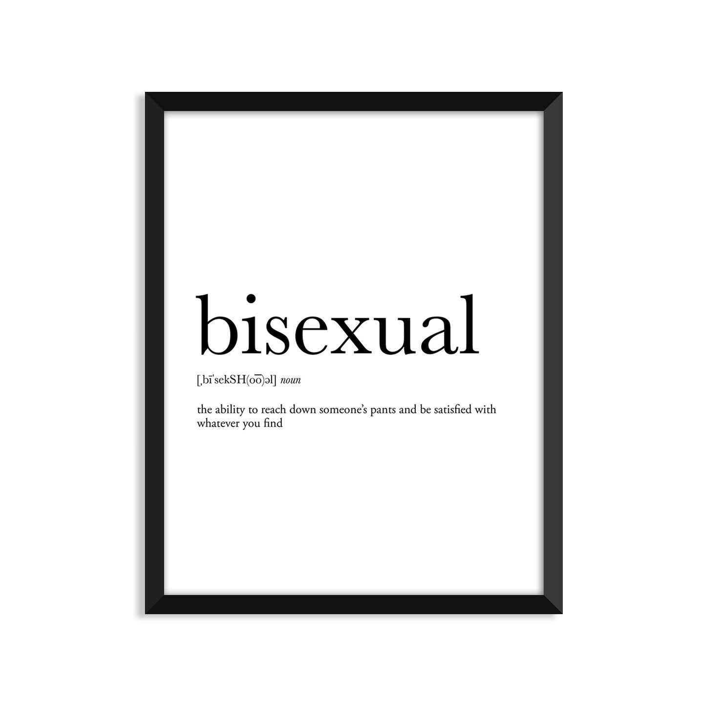 Bisexual Everyday Card