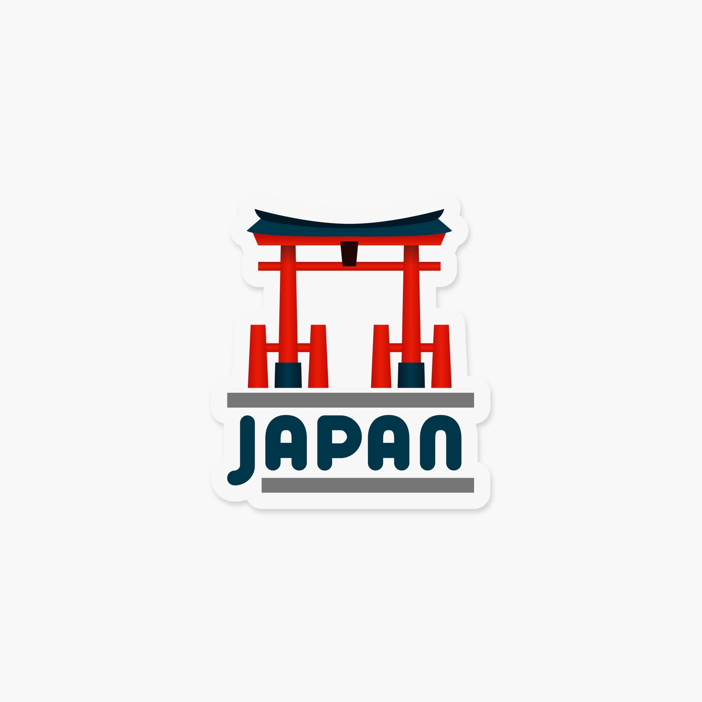 Japan - Travel Sticker | Footnotes Paper