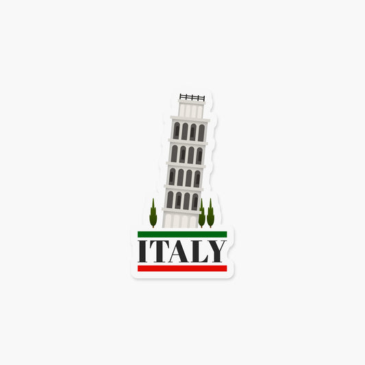 Italy - Travel Sticker | Footnotes Paper
