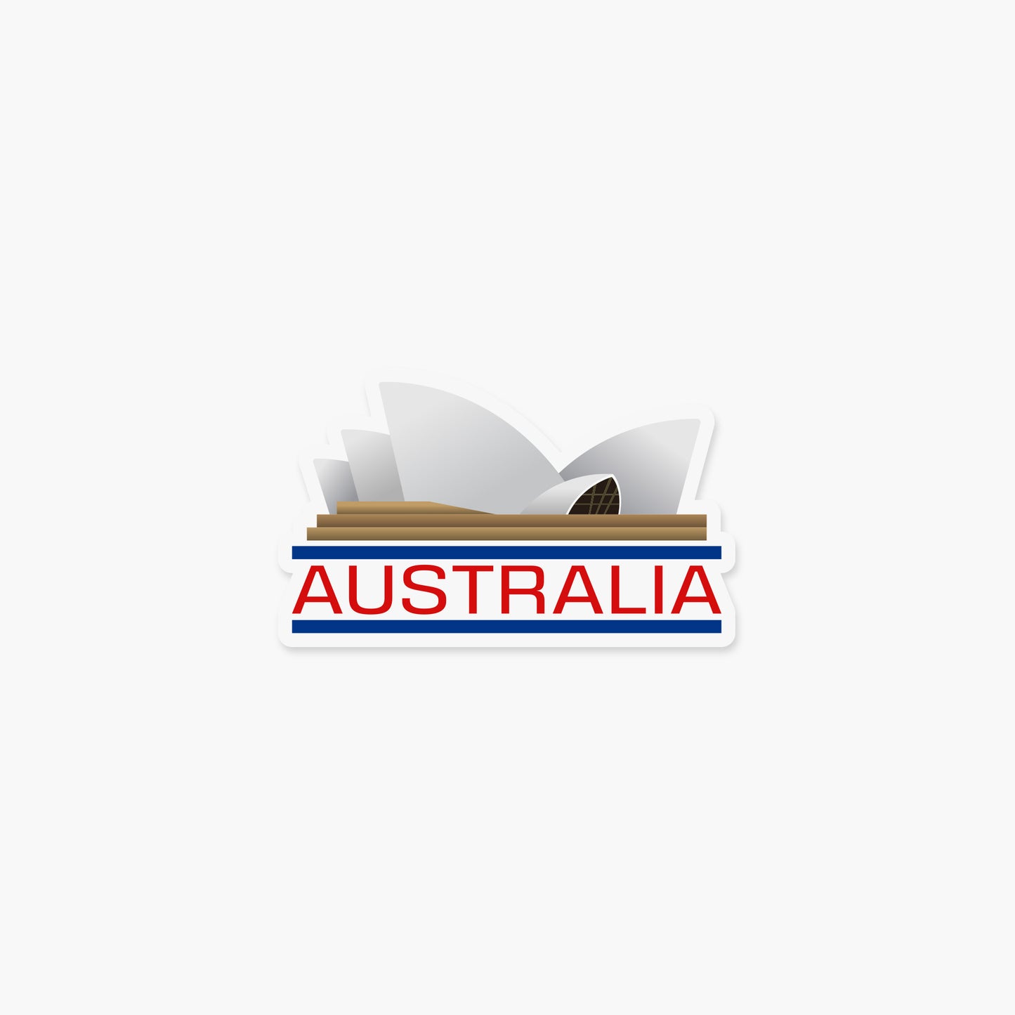 Australia - Travel Sticker | Footnotes Paper