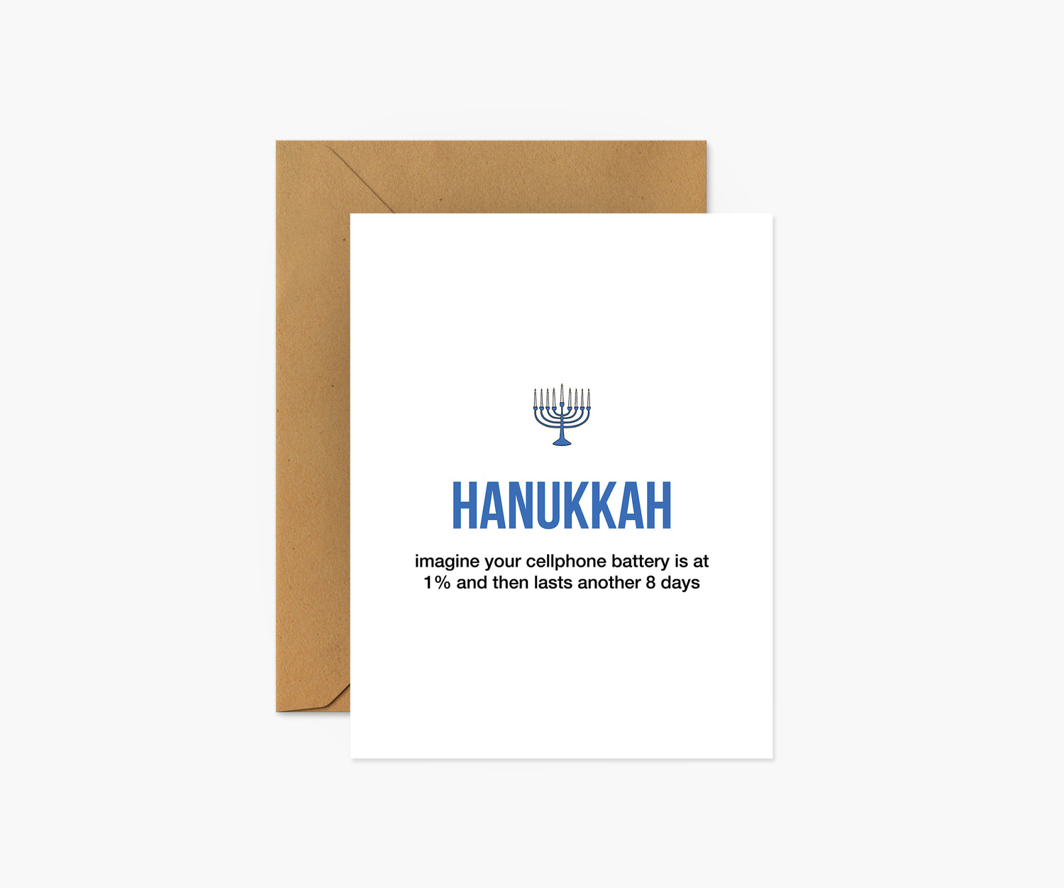 Hanukkah Definition Illustration Hannukah Card | Footnotes Paper