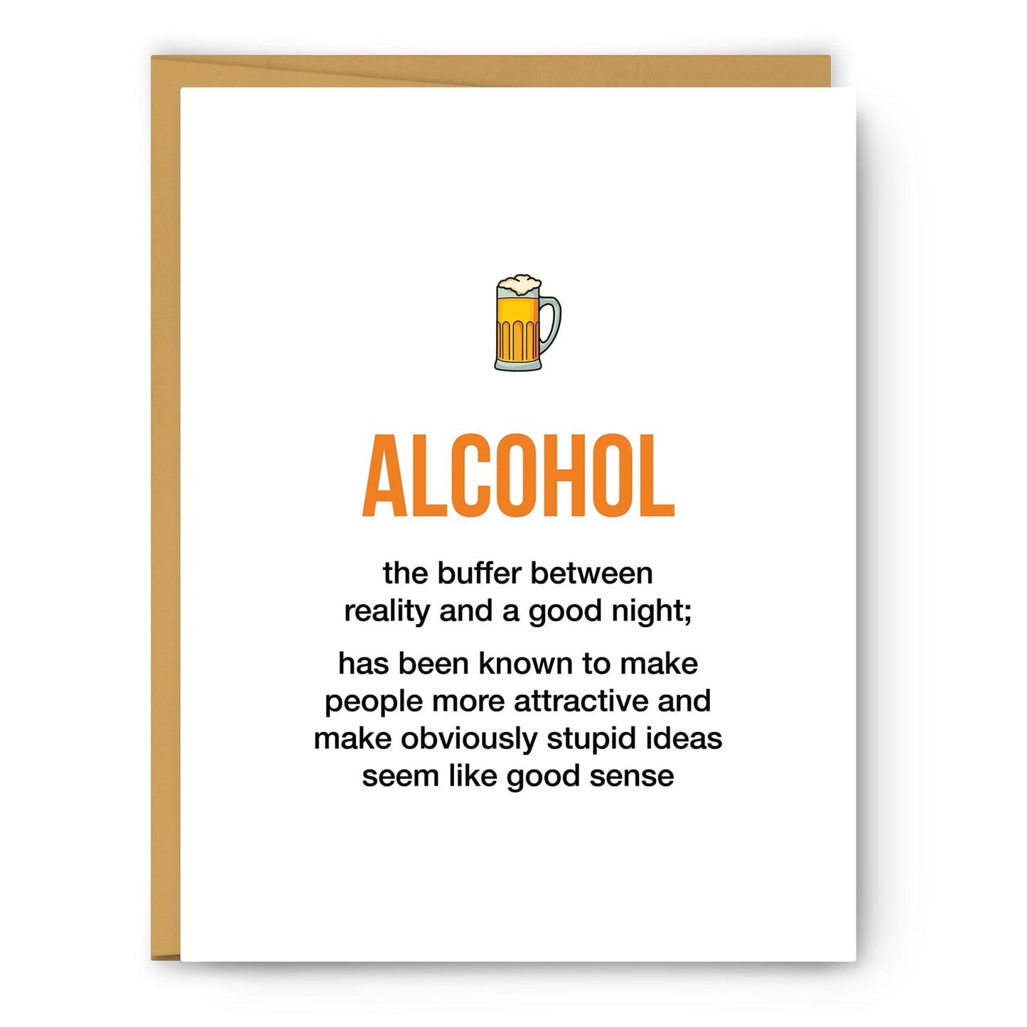 Alcohol Illustration