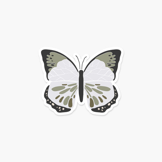 Boho Butterfly C - Butterfly Sticker | Footnotes Paper