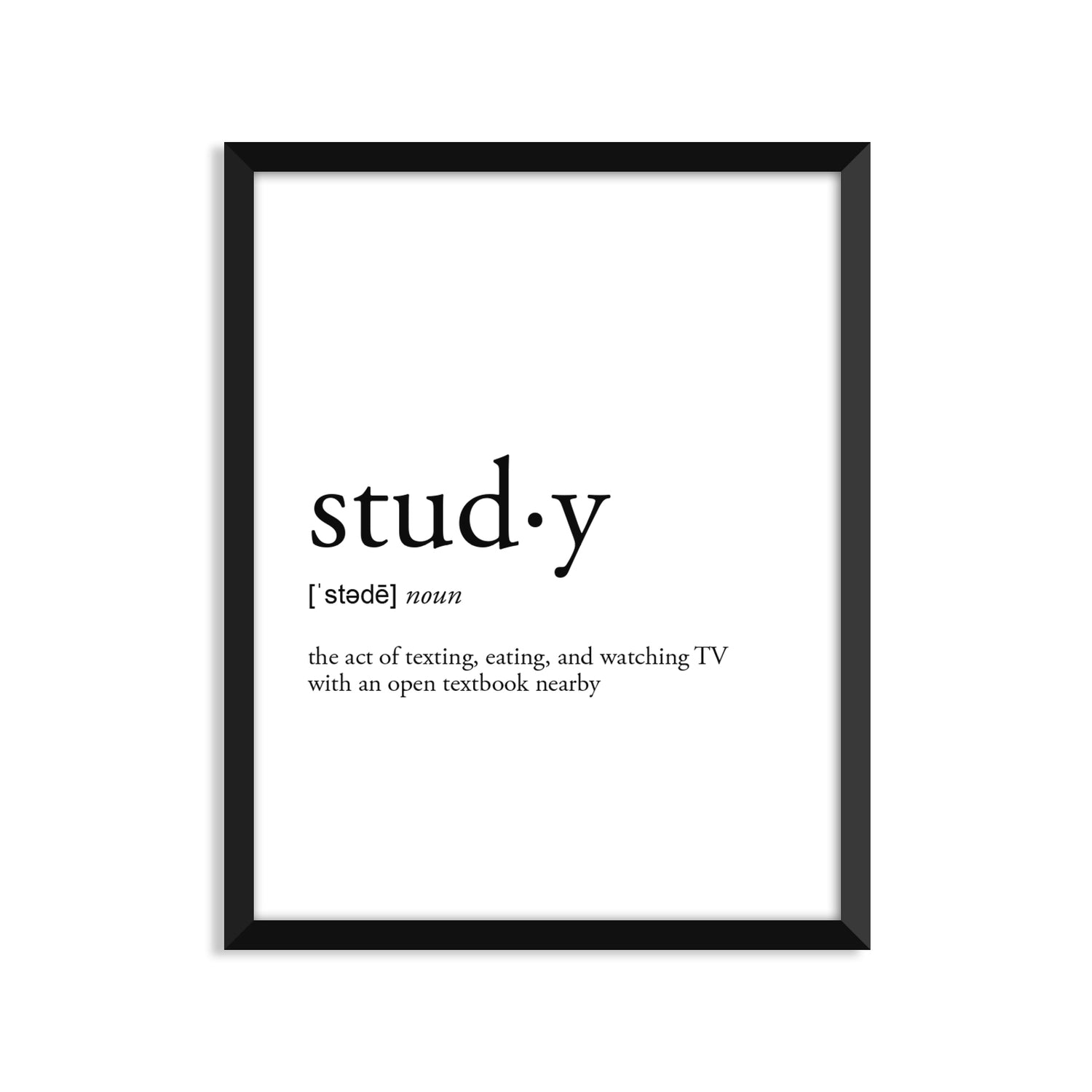 Study Definition Everyday Card