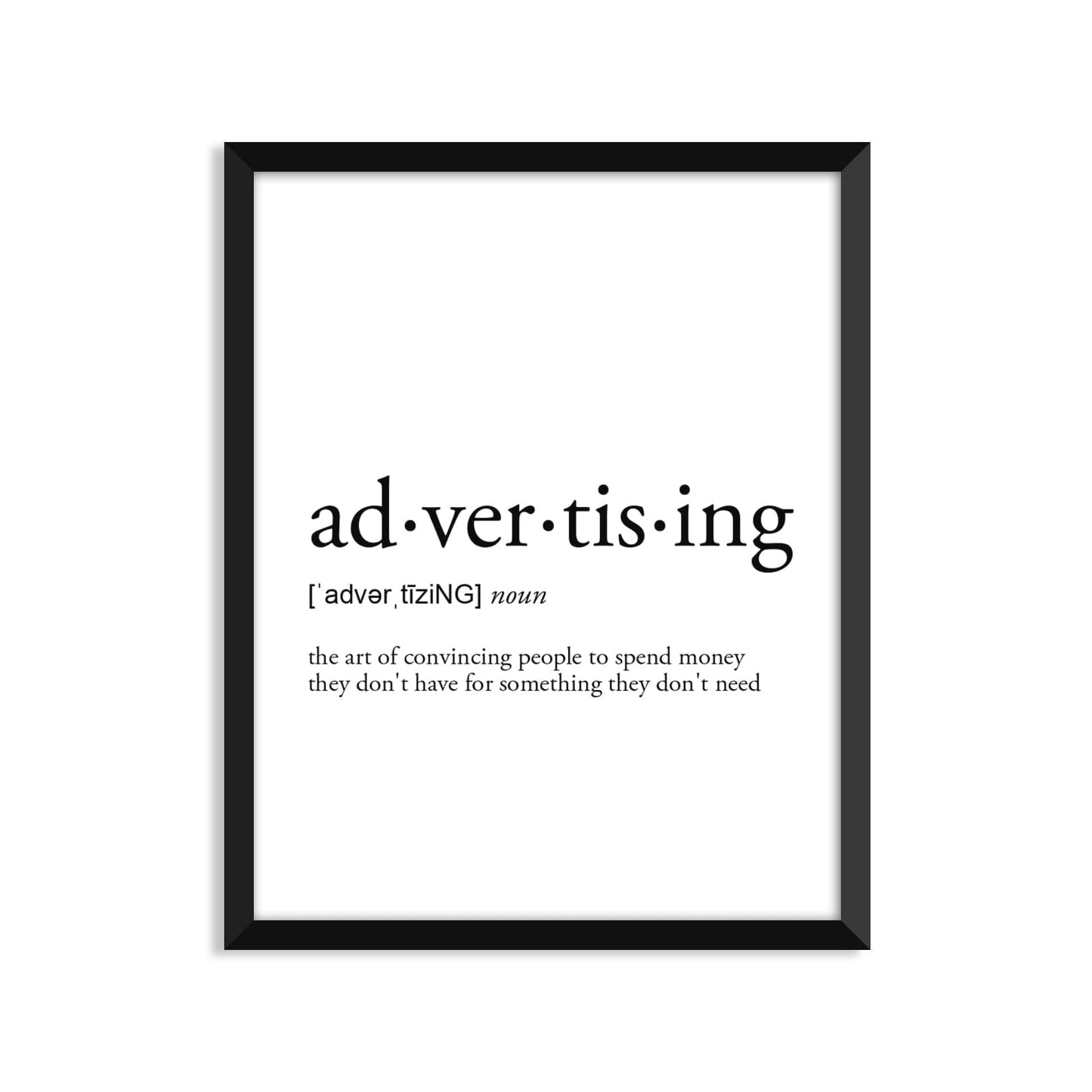 Advertising