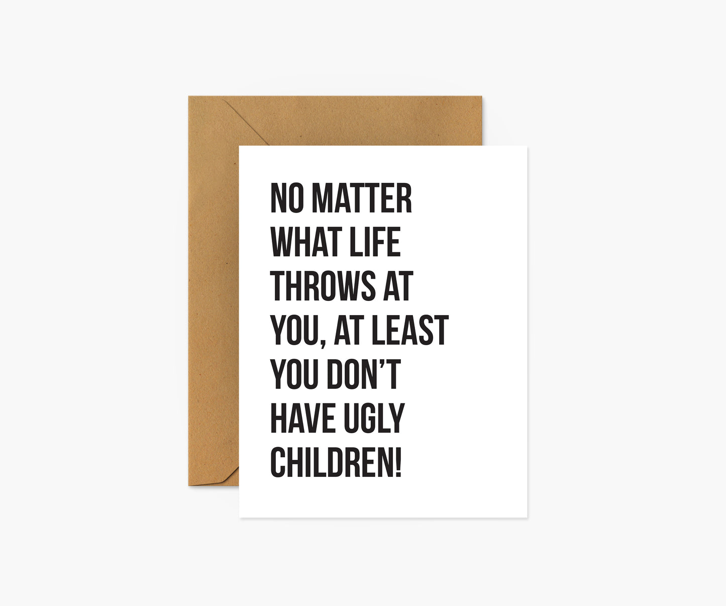 No Matter What Life Throws At You Mother's Day Card | Footnotes Paper