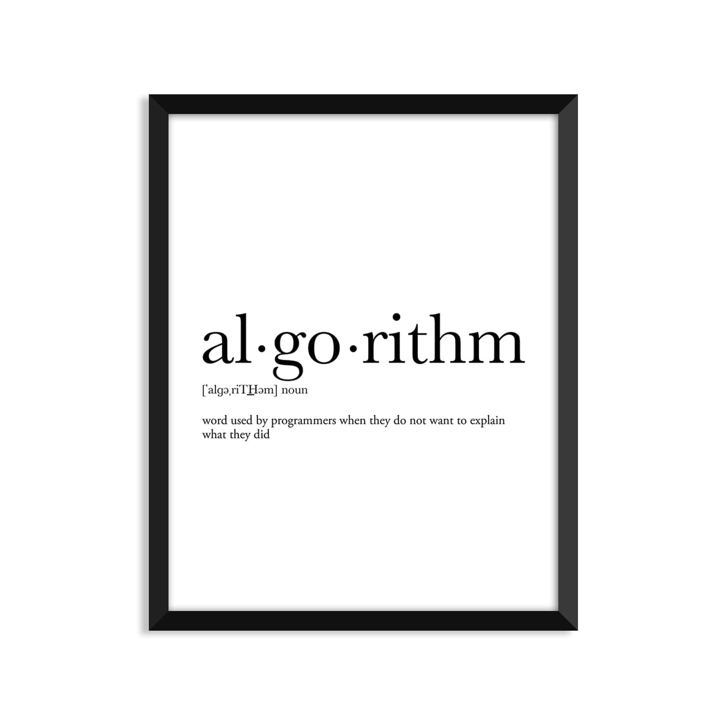 Algorithm