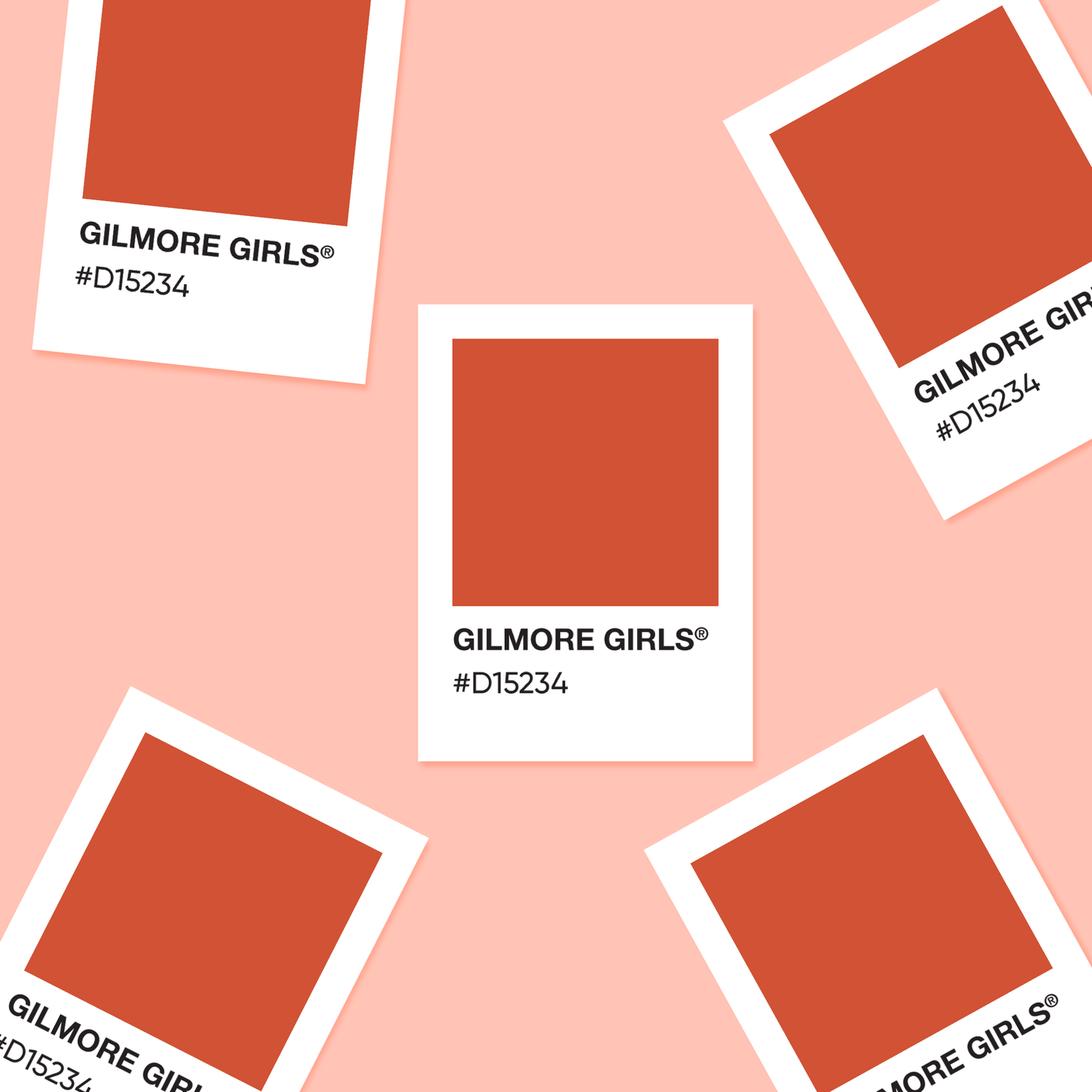 Gilmore Girls  - Color Palette Sticker