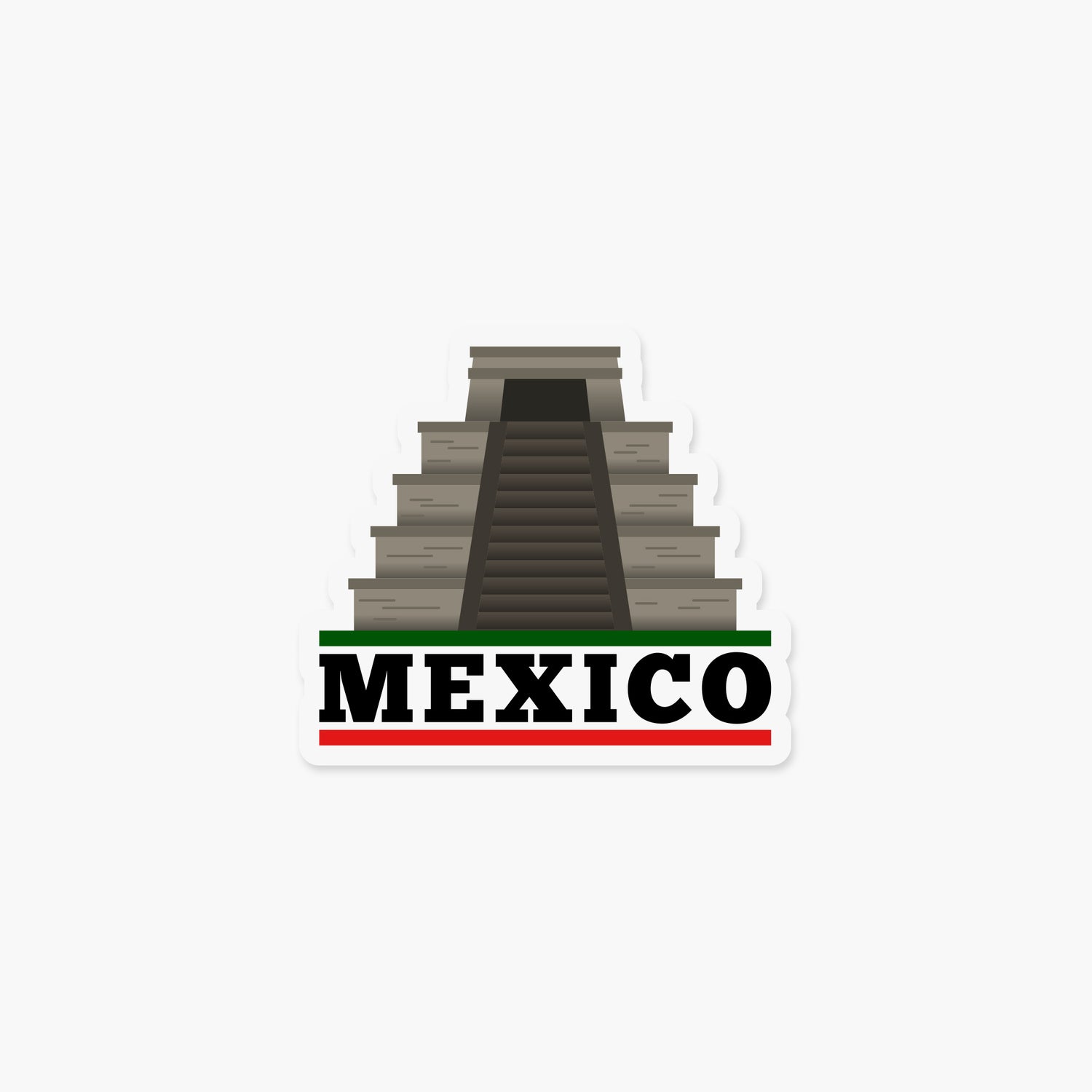 Mexico - Travel Sticker | Footnotes Paper