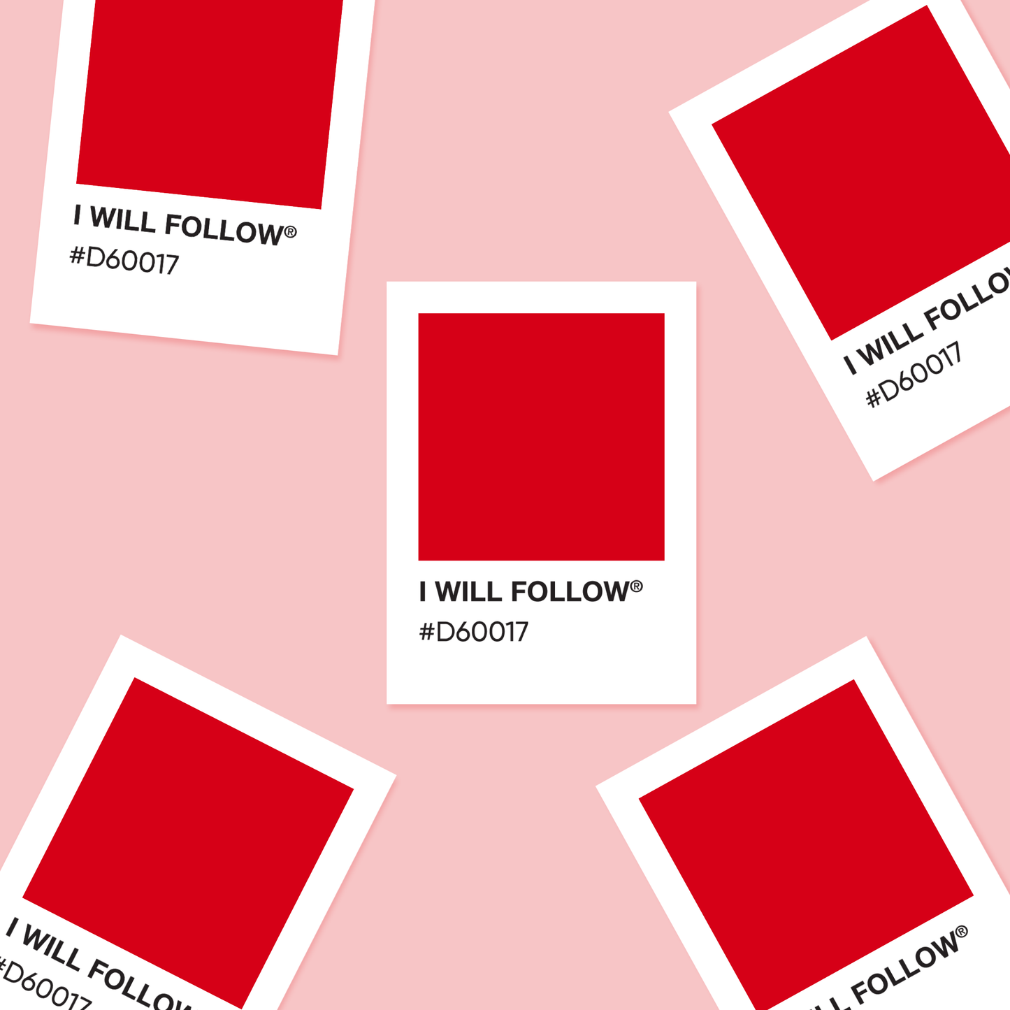 I Will Follow, Gilmore Girls  - Color Palette Sticker