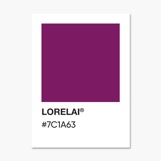 Lorelai, Gilmore Girls Color Palette Sticker | Footnotes Paper