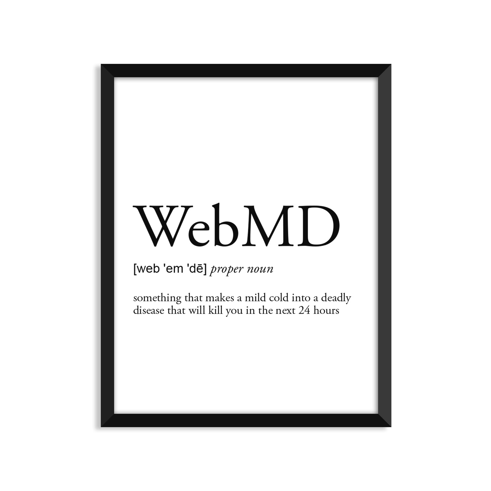 Webmd Definition Everyday Card – Footnotes Paper