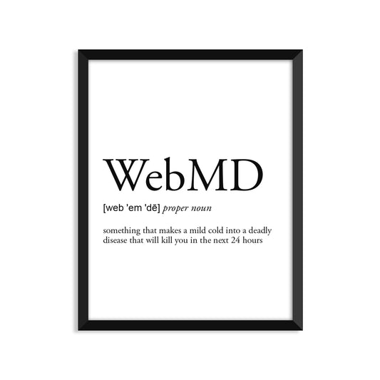 Webmd Definition Everyday Card