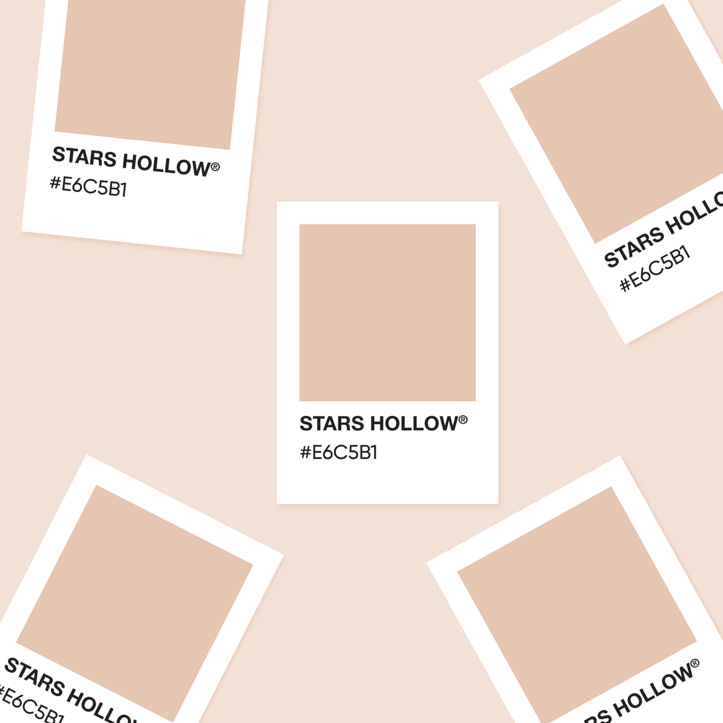 Stars Hollow, Gilmore Girls  - Color Palette Sticker