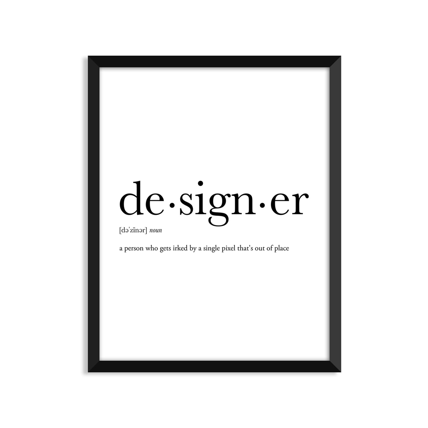 Designer Definition Everyday Card