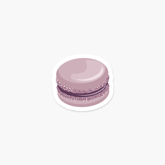 Macaroon Grape - Food Sticker | Footnotes Paper