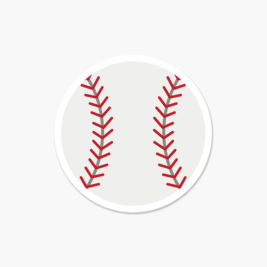 Baseball - Everyday Sticker - Footnotes Paper