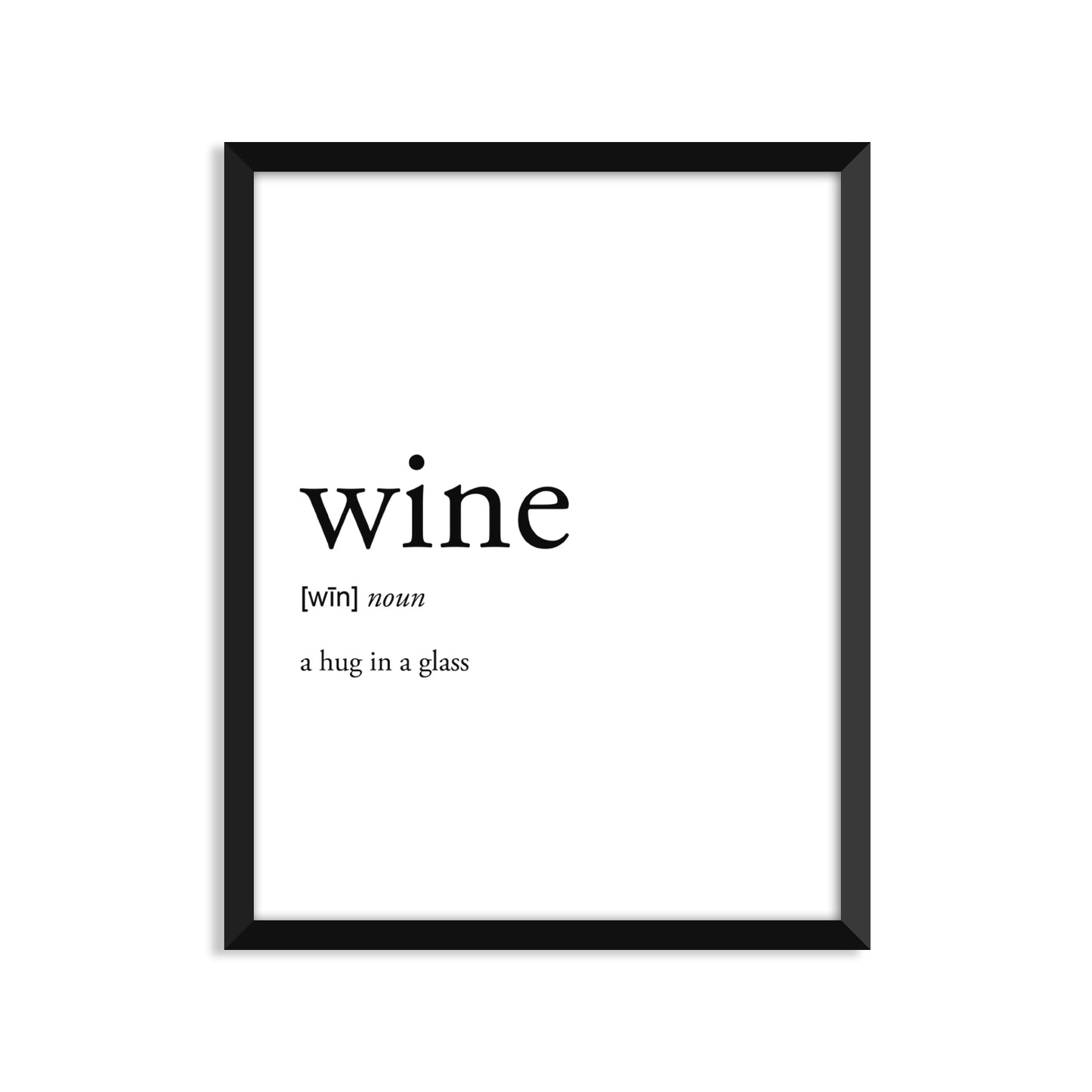 Wine Definition Everyday Card
