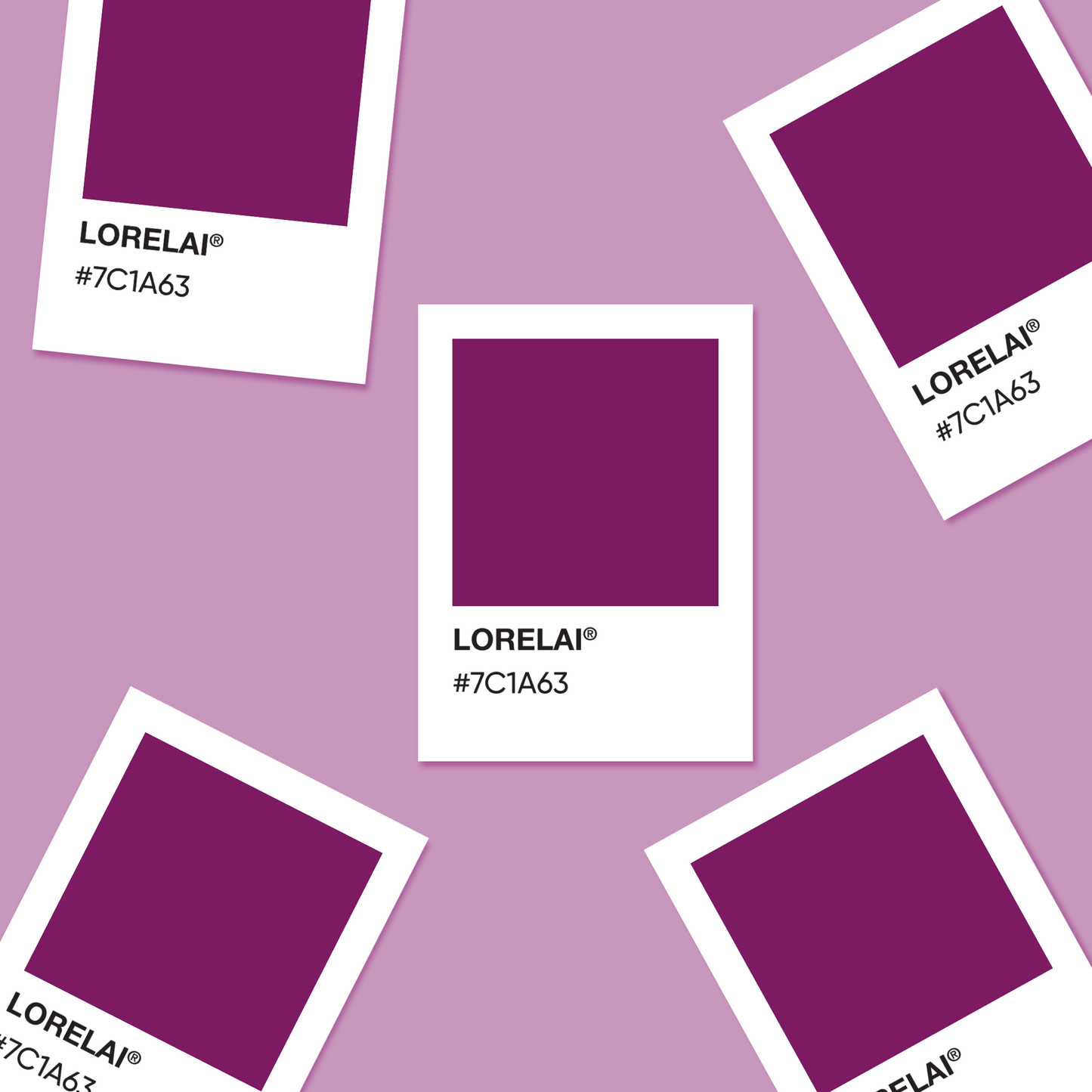 Lorelai, Gilmore Girls  - Color Palette Sticker