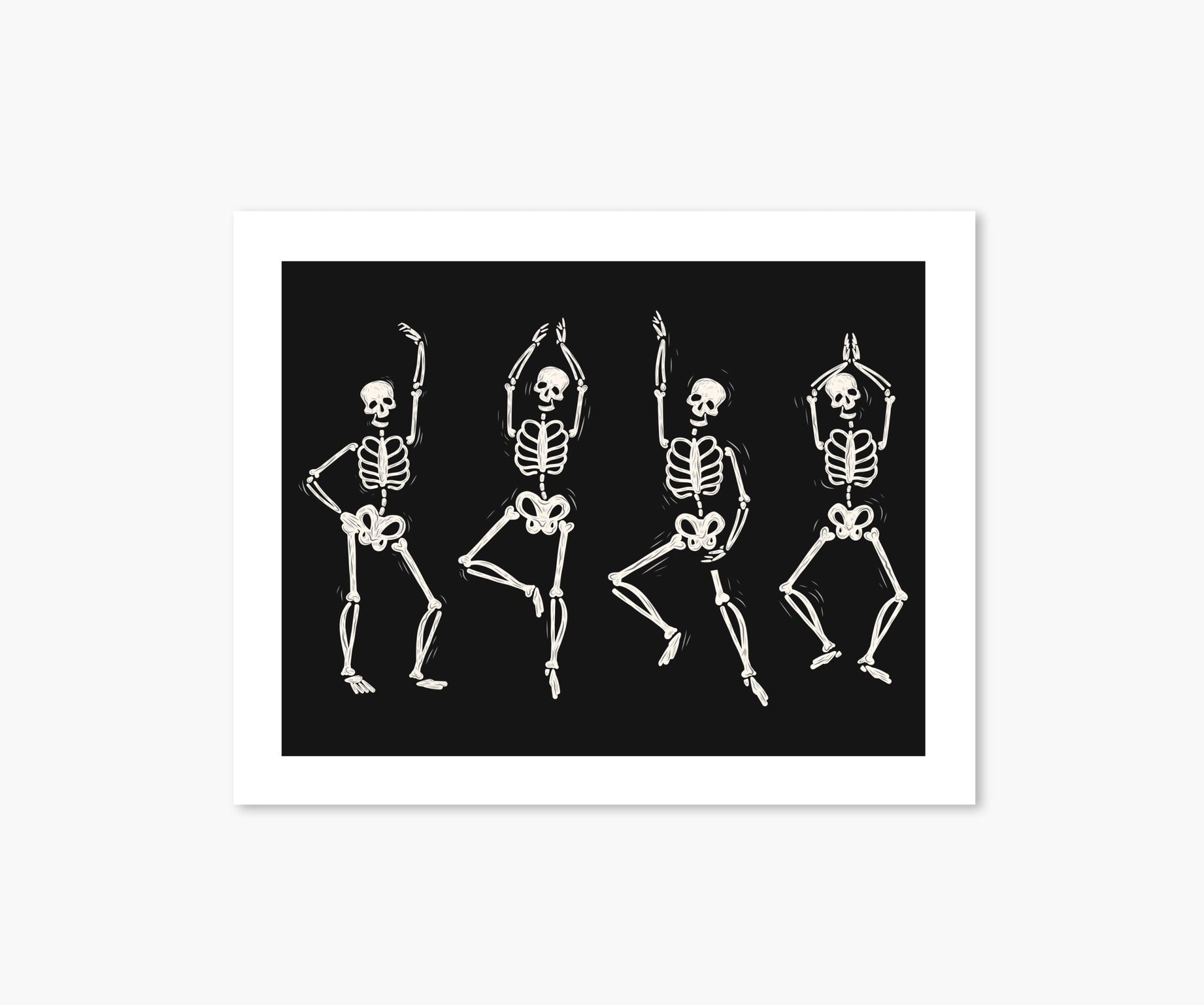 Dancing Skeletons - Footnotes Paper