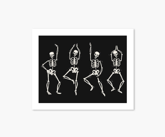 Dancing Skeletons - Footnotes Paper