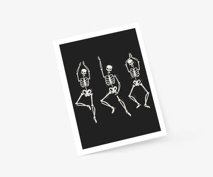 Dancing Skeletons - Footnotes Paper