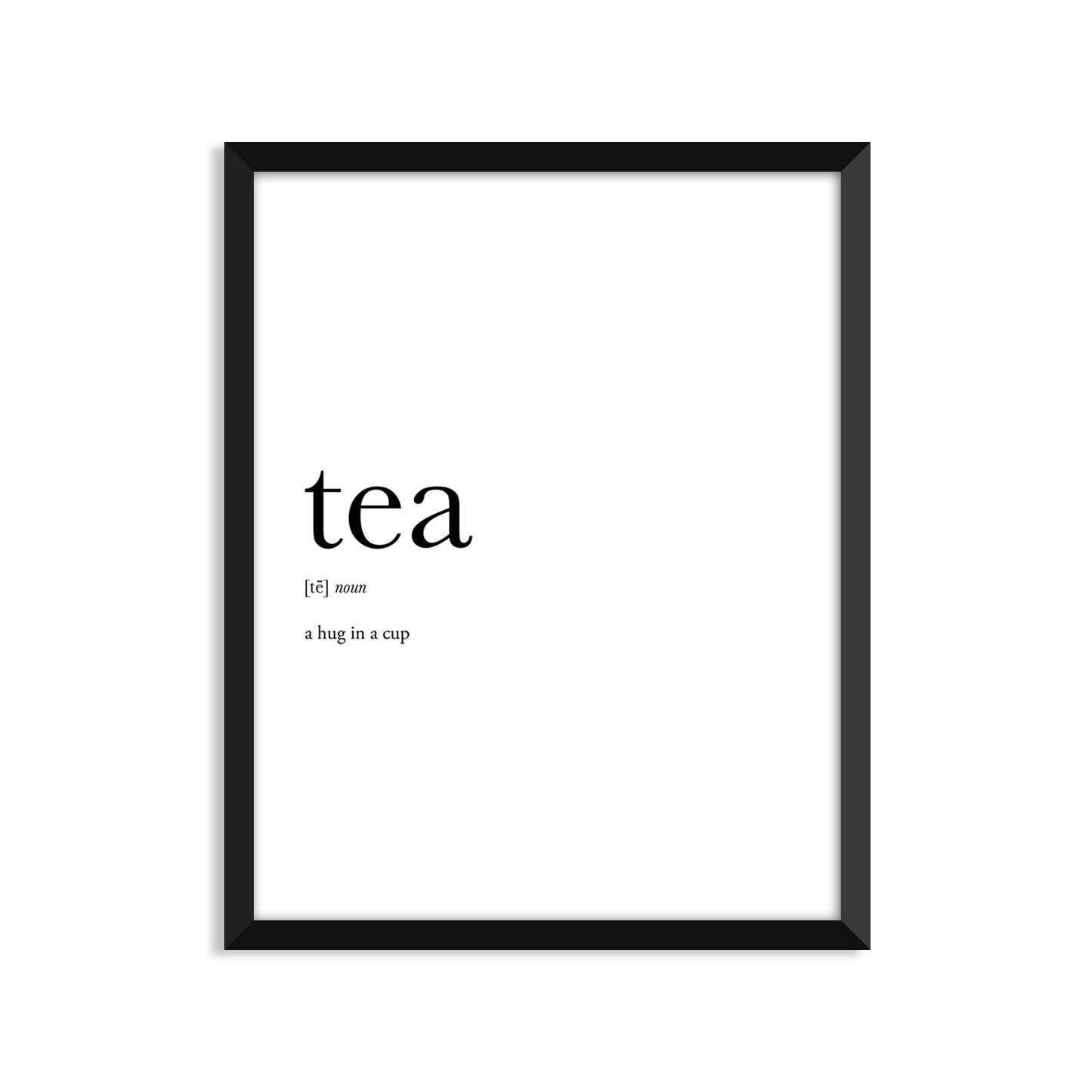 Tea Definition Everyday Card