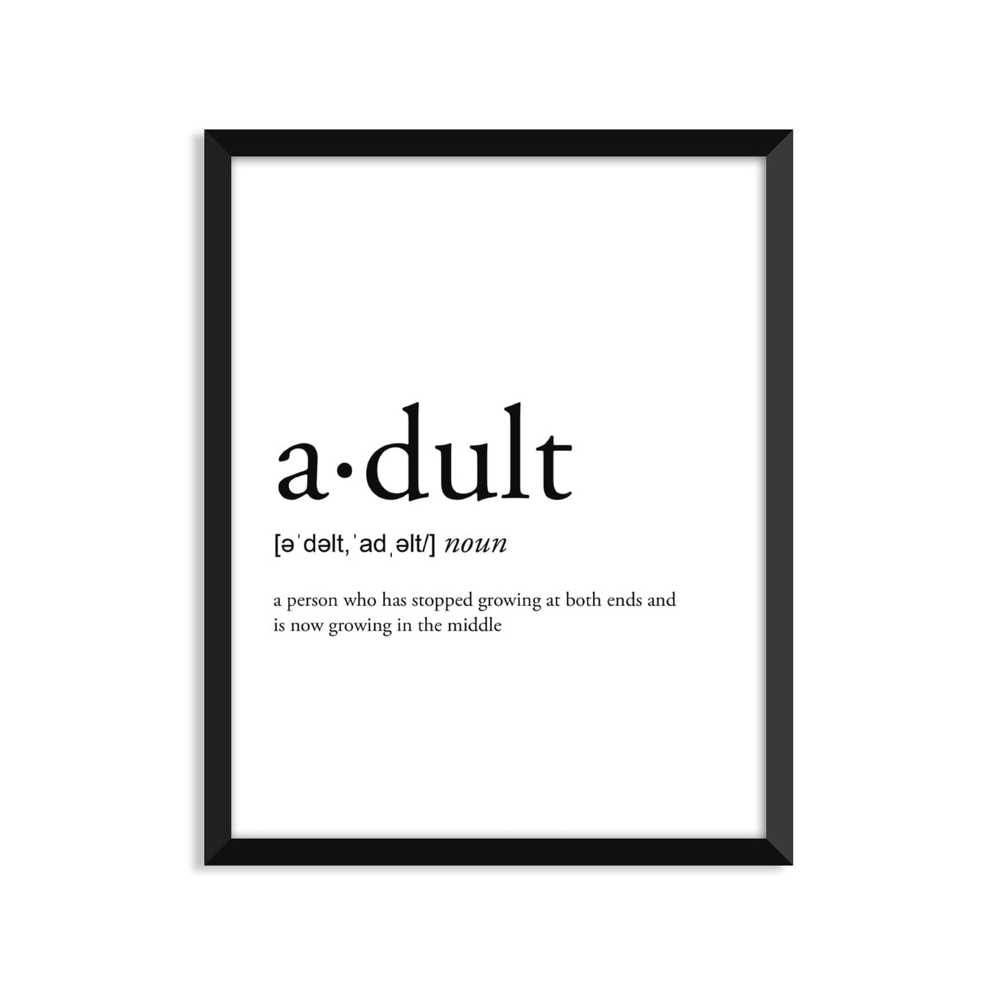 Adult - Greeting Card