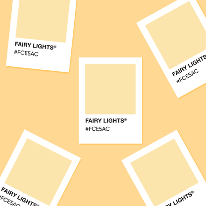 Fairy Lights - Color Palette Sticker - Footnotes Paper