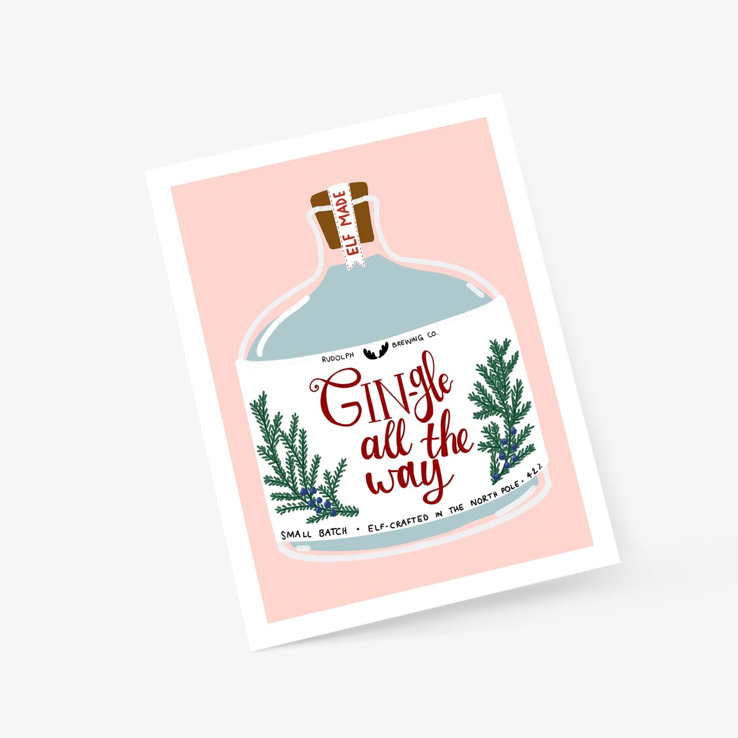 Gin - gle All The Way - Footnotes Paper