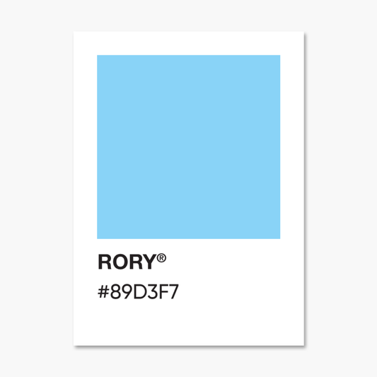 Rory, Gilmore Girls Color Palette Sticker | Footnotes Paper