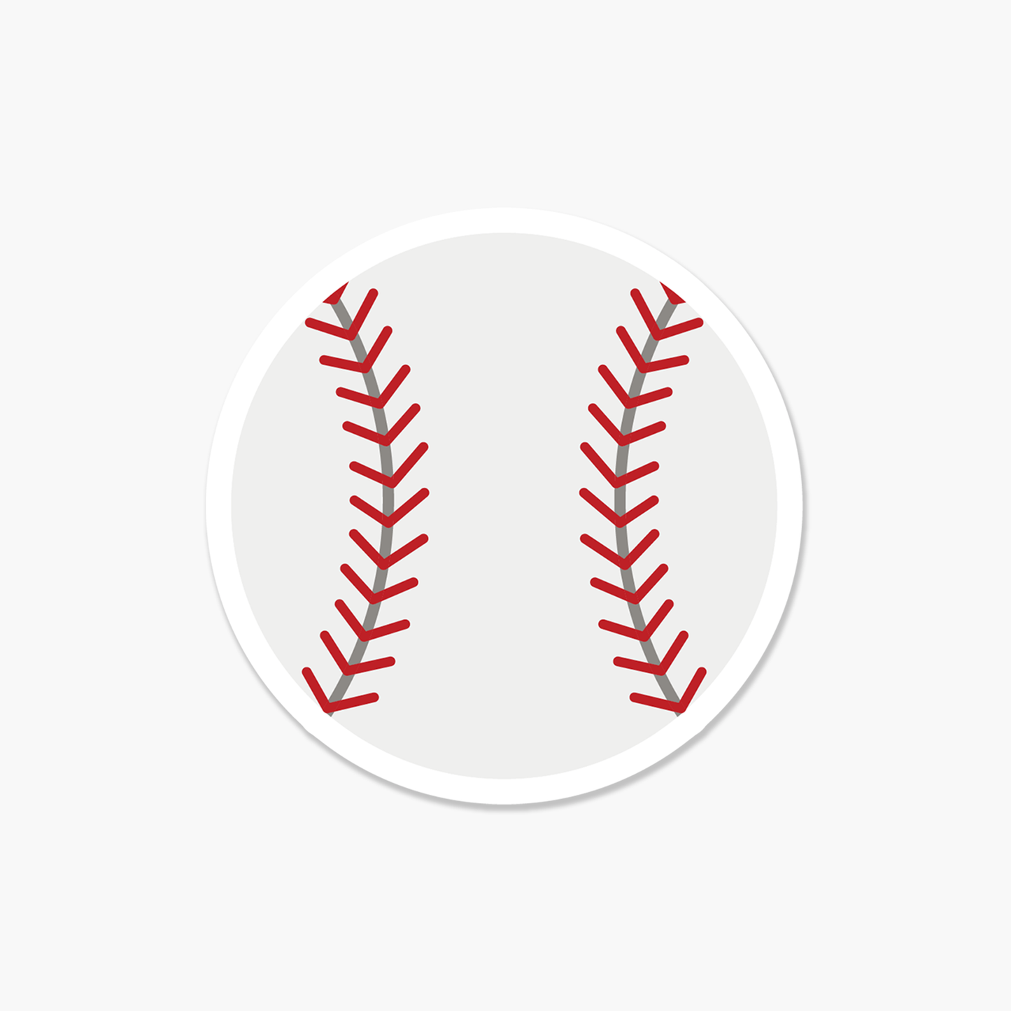 Baseball Everyday Sticker | Footnotes Paper