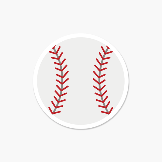 Baseball Everyday Sticker | Footnotes Paper