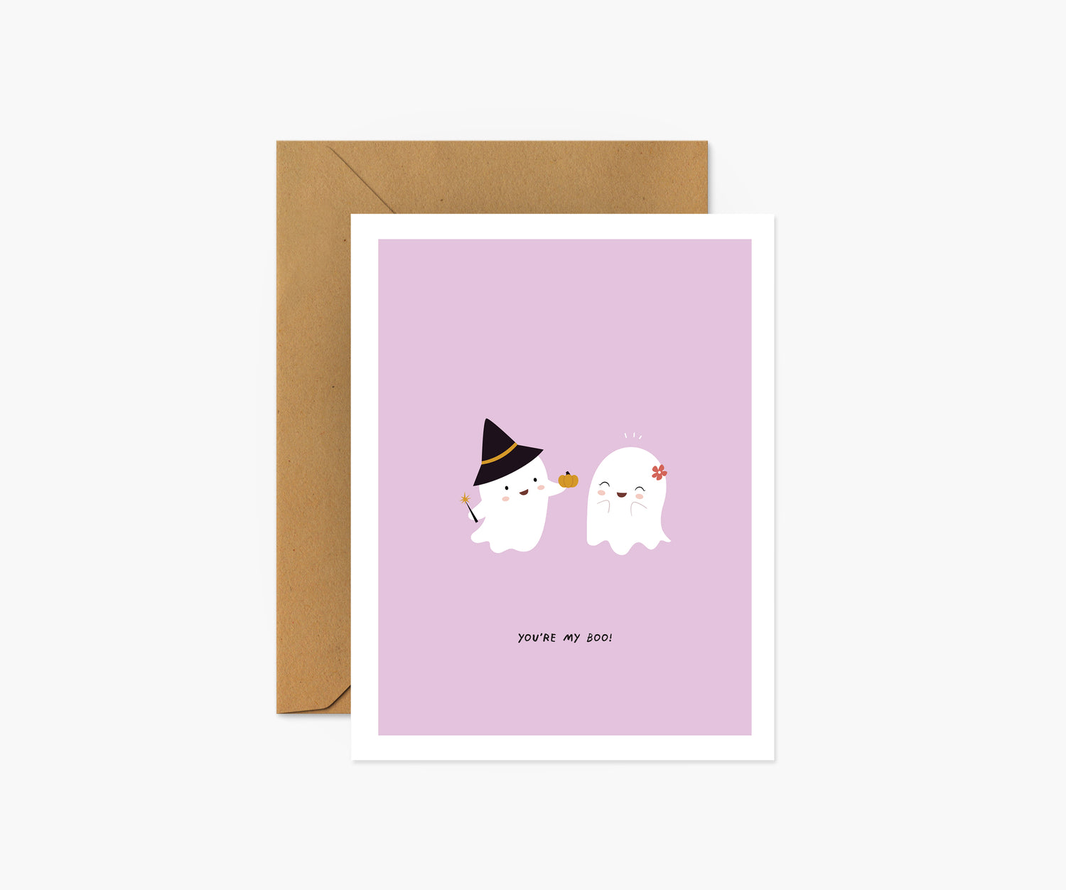 You're My Boo Halloween Card | Footnotes Paper