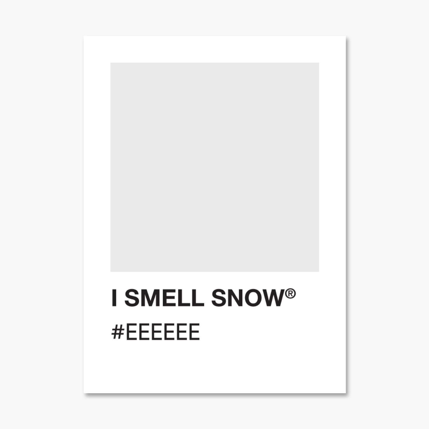 I Smell Snow, Gilmore Girls Color Palette Sticker | Footnotes Paper