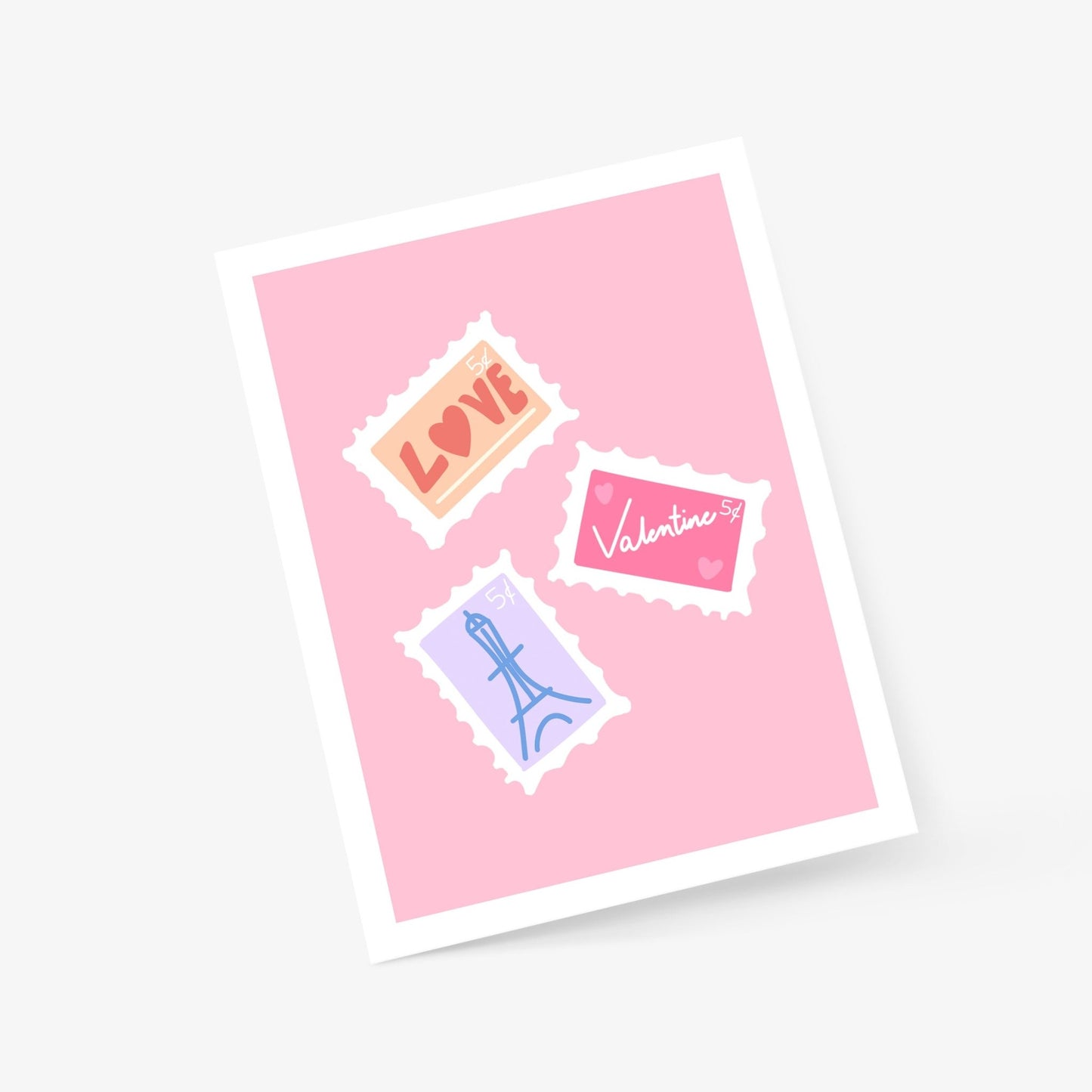 Love Stamps - Footnotes Paper