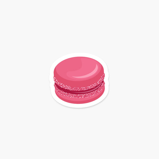 Macaron Cherry Sticker - Footnotes Paper
