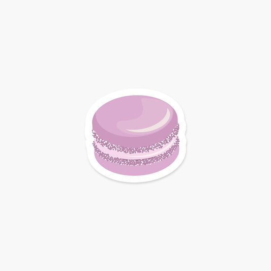 Macaron Violet Sticker - Footnotes Paper