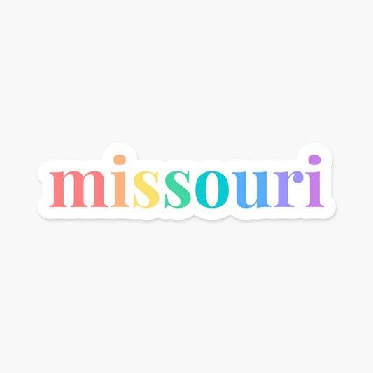 Missouri US State - Footnotes Paper