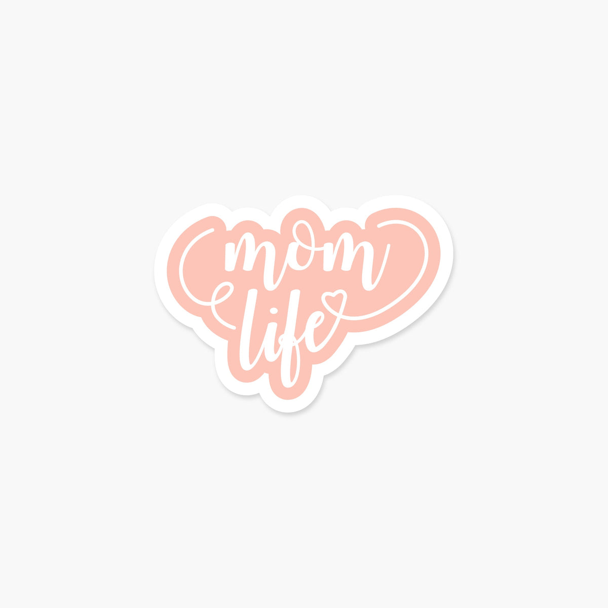 Mom Life Coral - Footnotes Paper