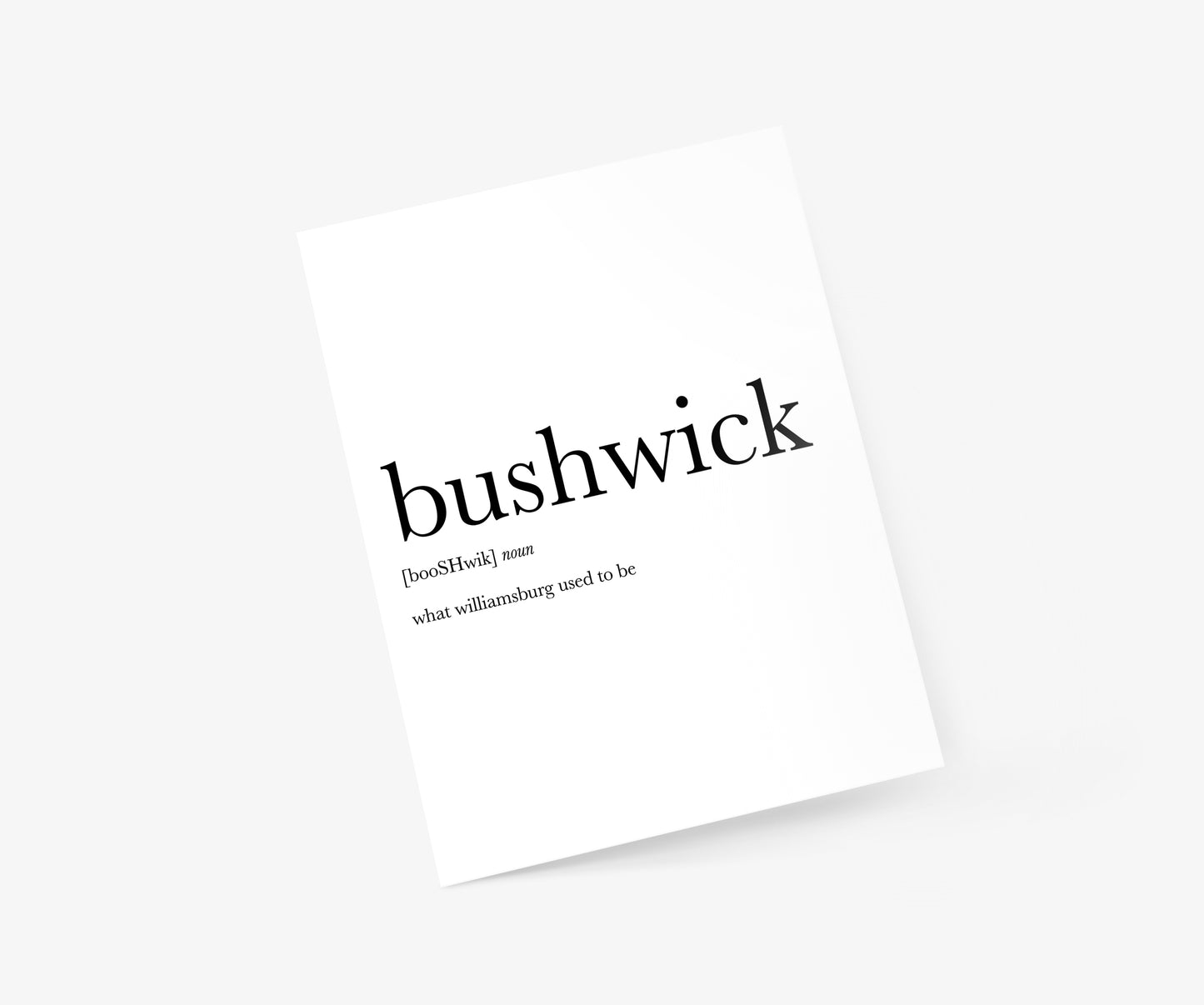 Bushwick Definition - New York City