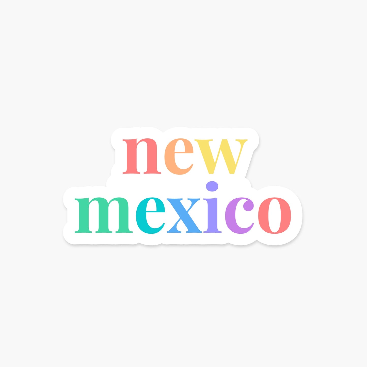 New Mexico US State - Footnotes Paper