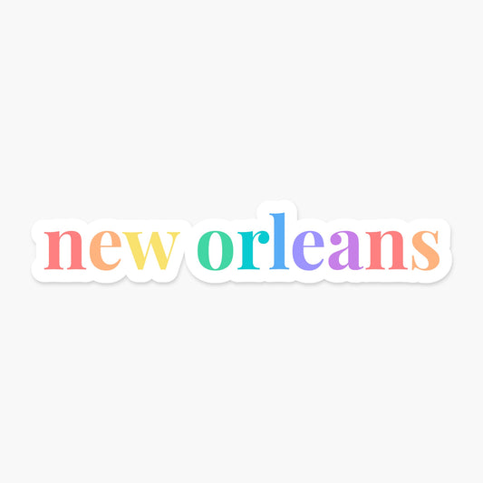 New Orleans, Louisiana - Footnotes Paper