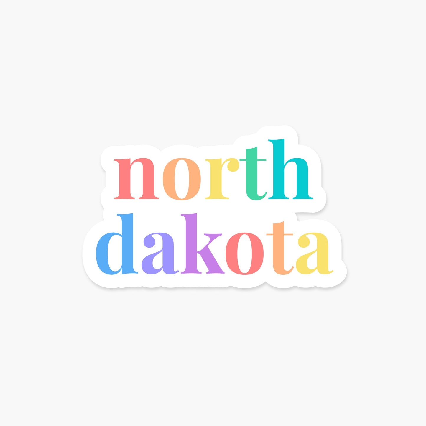 North Dakota US State - Footnotes Paper