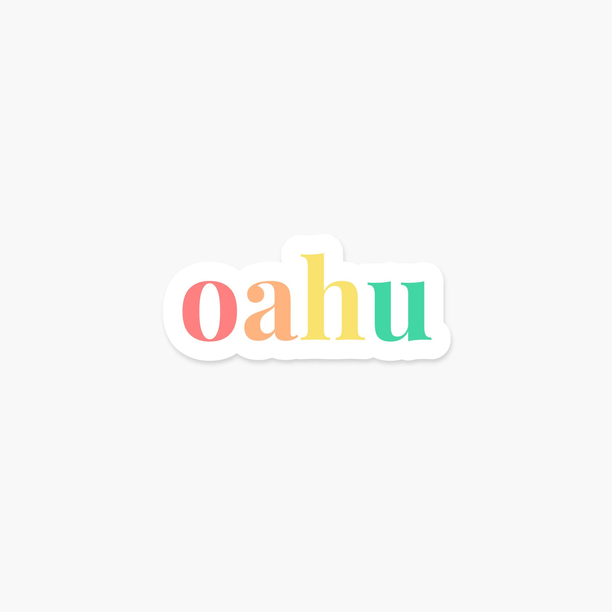Oahu, Hawaii - Footnotes Paper