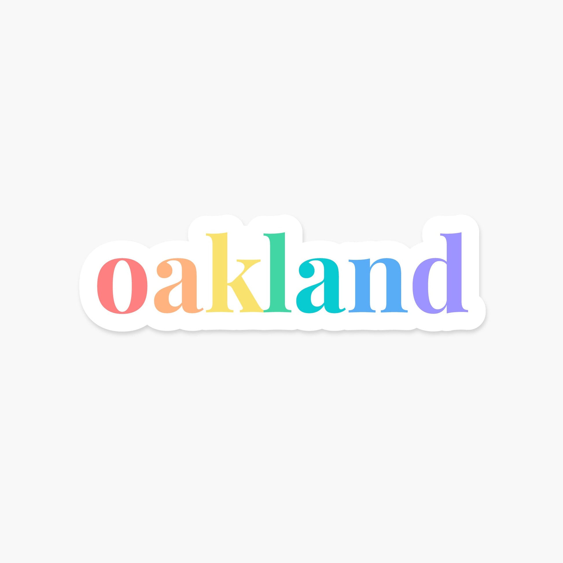 Oakland, California - Footnotes Paper