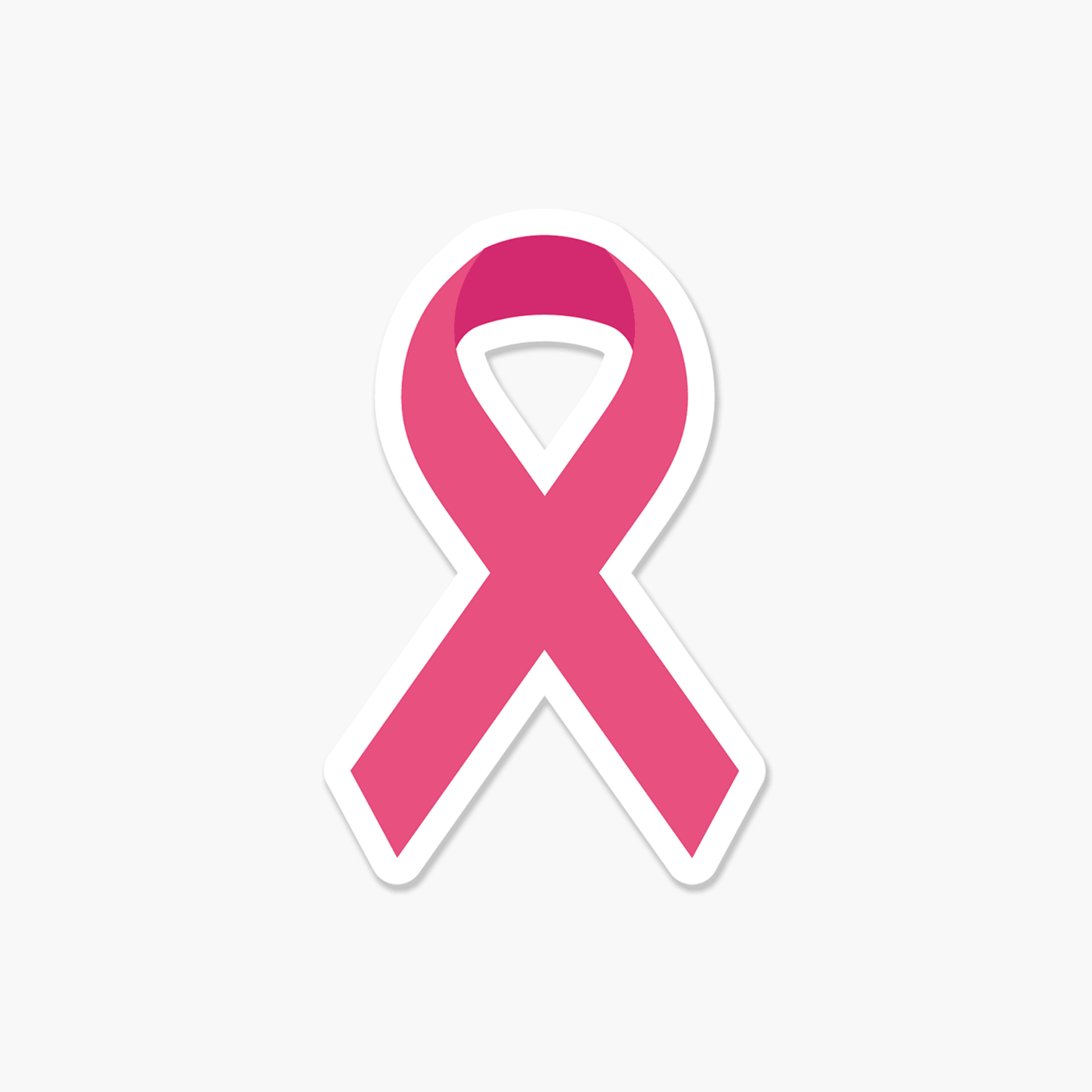Pink Ribbon - Everyday Sticker - Footnotes Paper