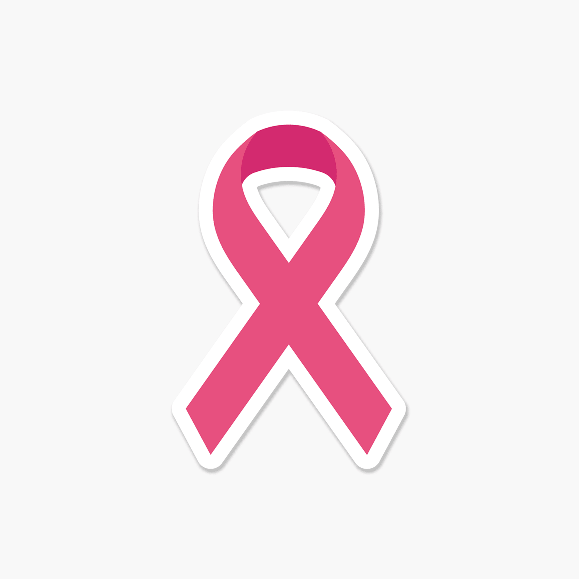 Pink Ribbon - Everyday Sticker - Footnotes Paper