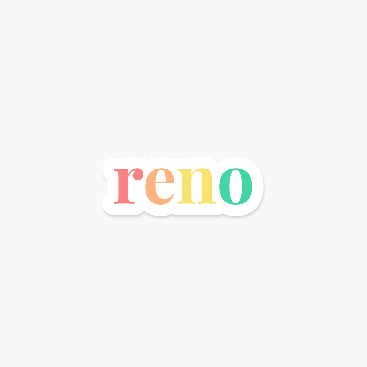 Reno, Nevada - Footnotes Paper
